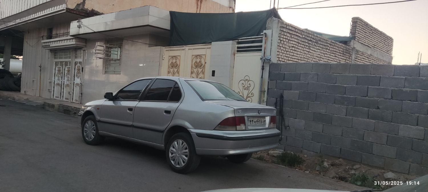 خودرو سمند، LX آگهی ann_18446357