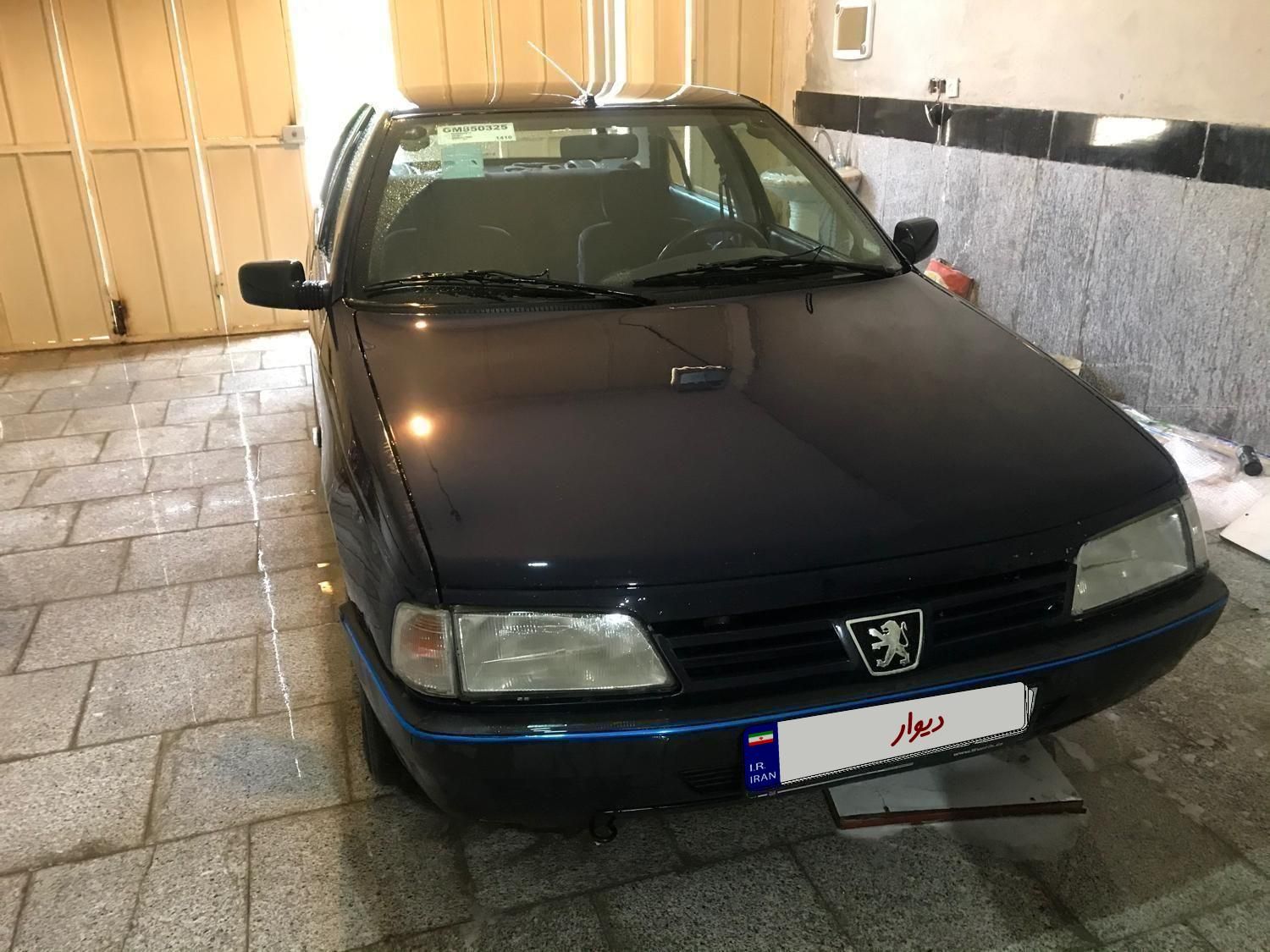 پژو 405 GLI - 1384