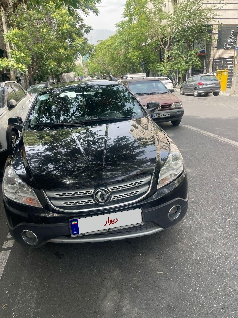 دانگ فنگ H30 کراس اتوماتیک - 1396