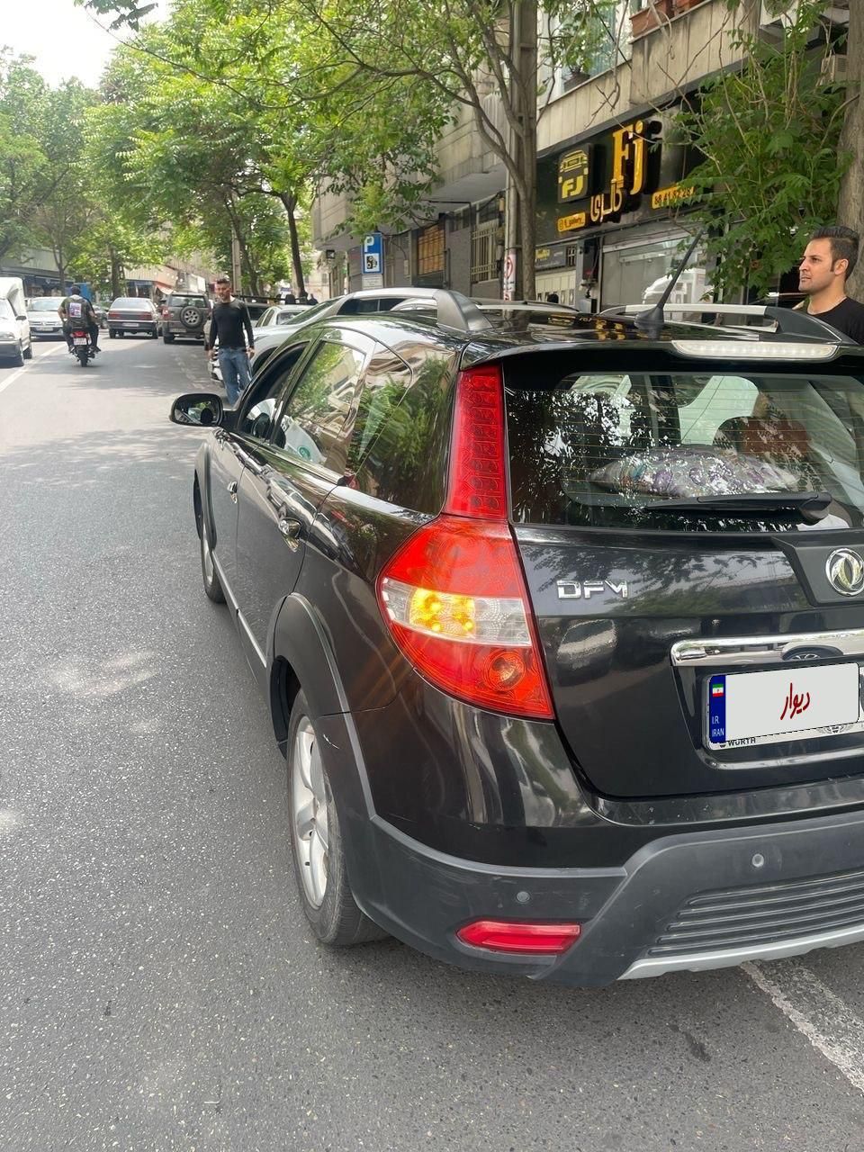 دانگ فنگ H30 کراس اتوماتیک - 1396