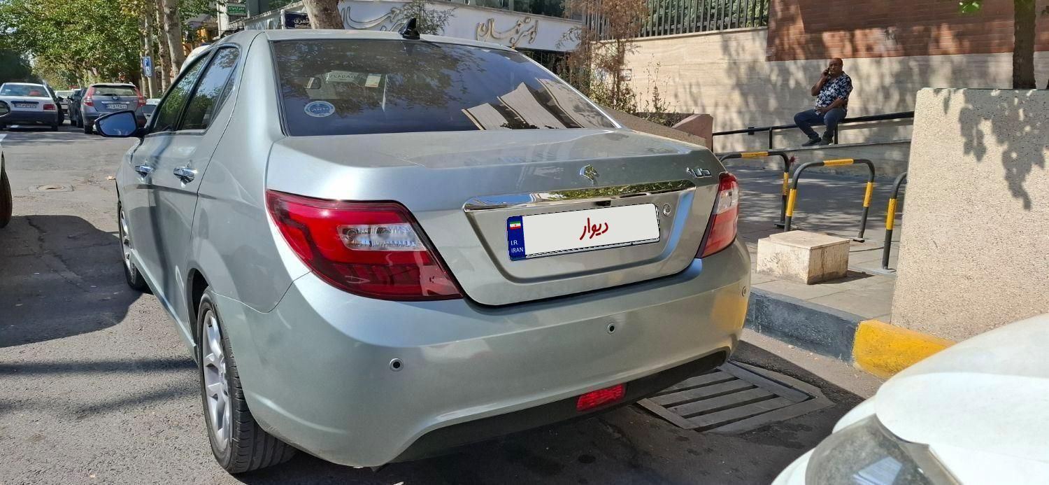 دنا پلاس توربو 6 دنده - 1402