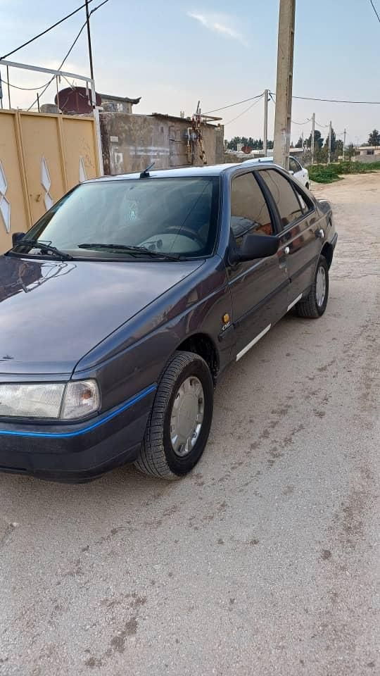پژو 405 GLX - دوگانه سوز - 1396