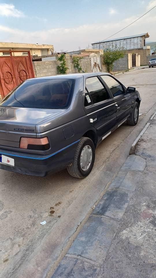 پژو 405 GLX - دوگانه سوز - 1396