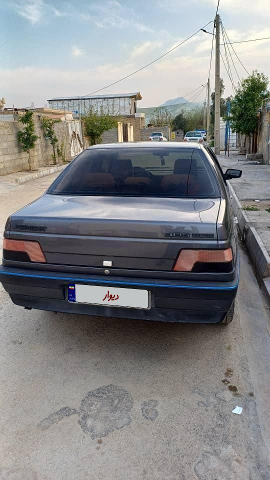 پژو 405 GLX - دوگانه سوز - 1396