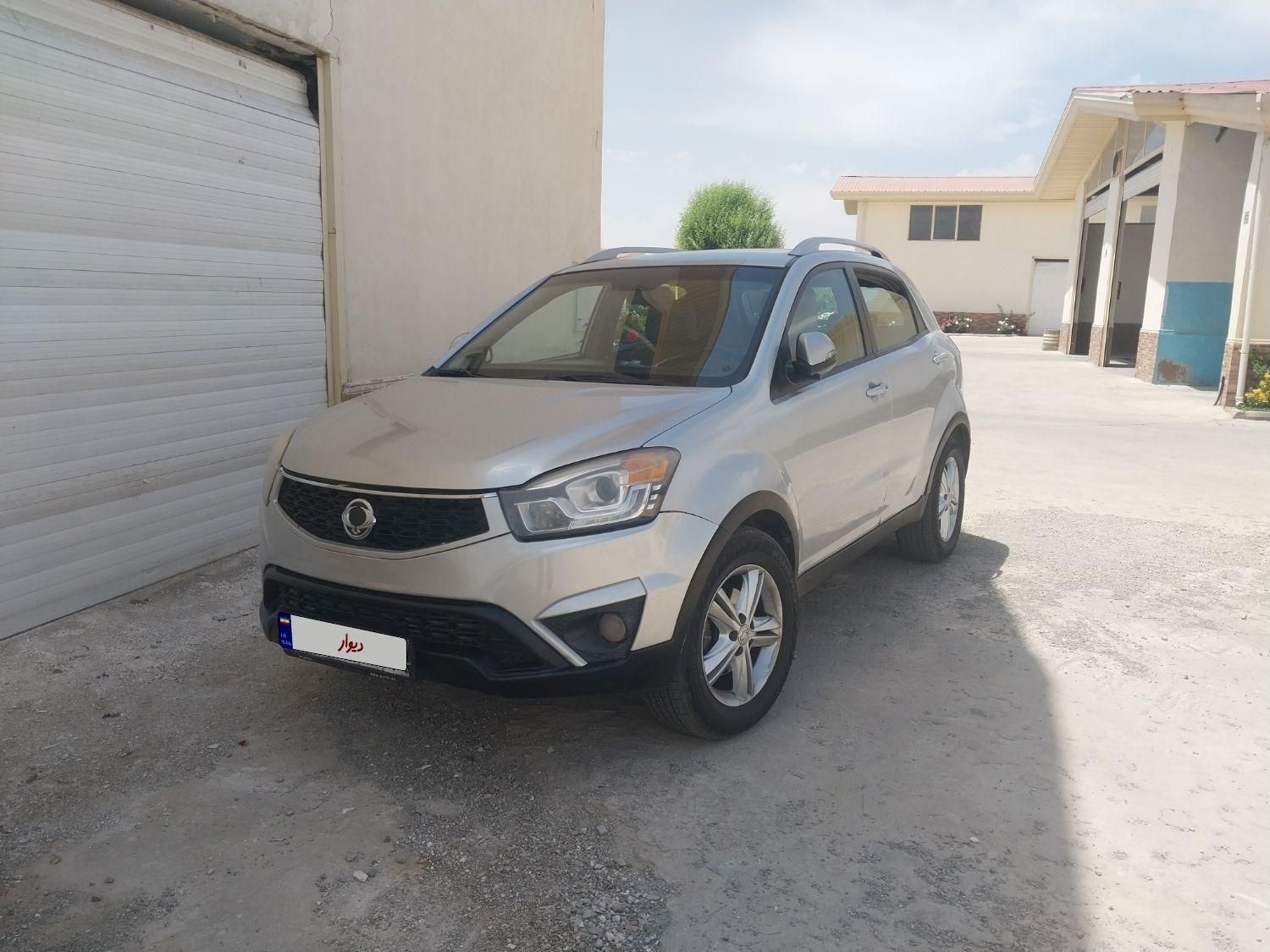 خودرو سانگ یانگ، کوراندو آگهی ann_18446393