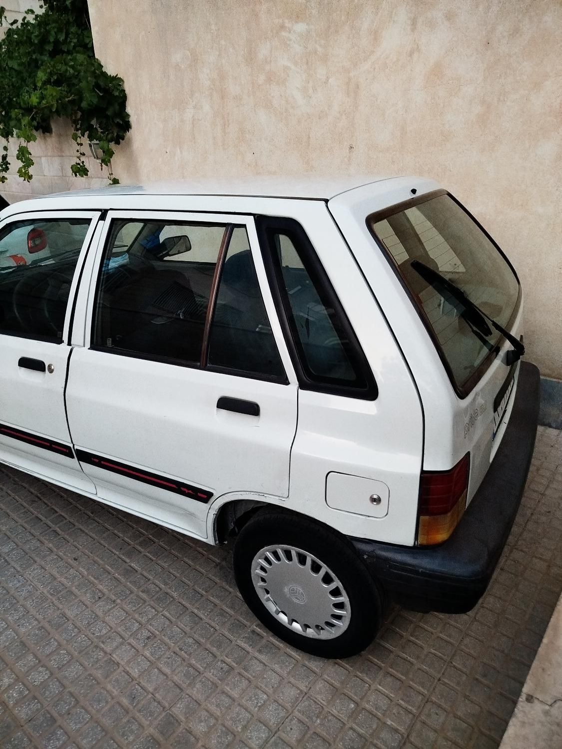 پراید 111 LX - 1384