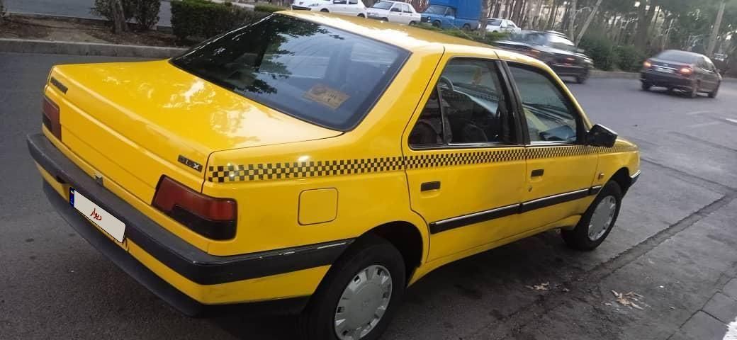 پژو 405 GLX - دوگانه سوز - 1390
