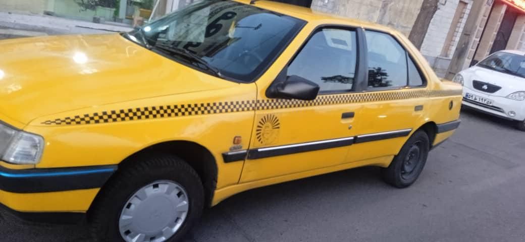 پژو 405 GLX - دوگانه سوز - 1390