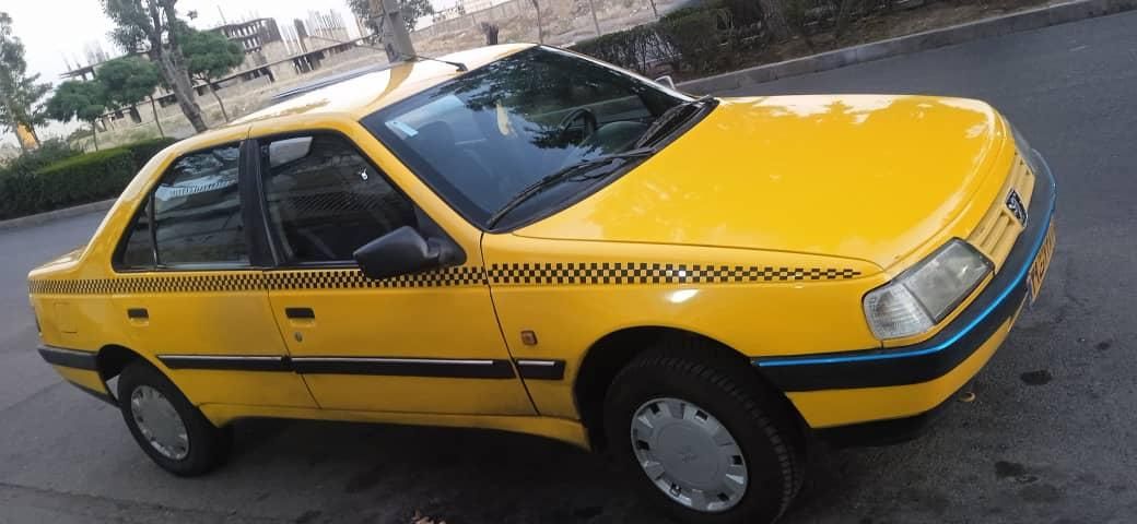 پژو 405 GLX - دوگانه سوز - 1390