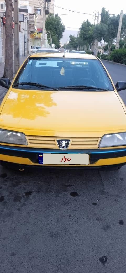 پژو 405 GLX - دوگانه سوز - 1390
