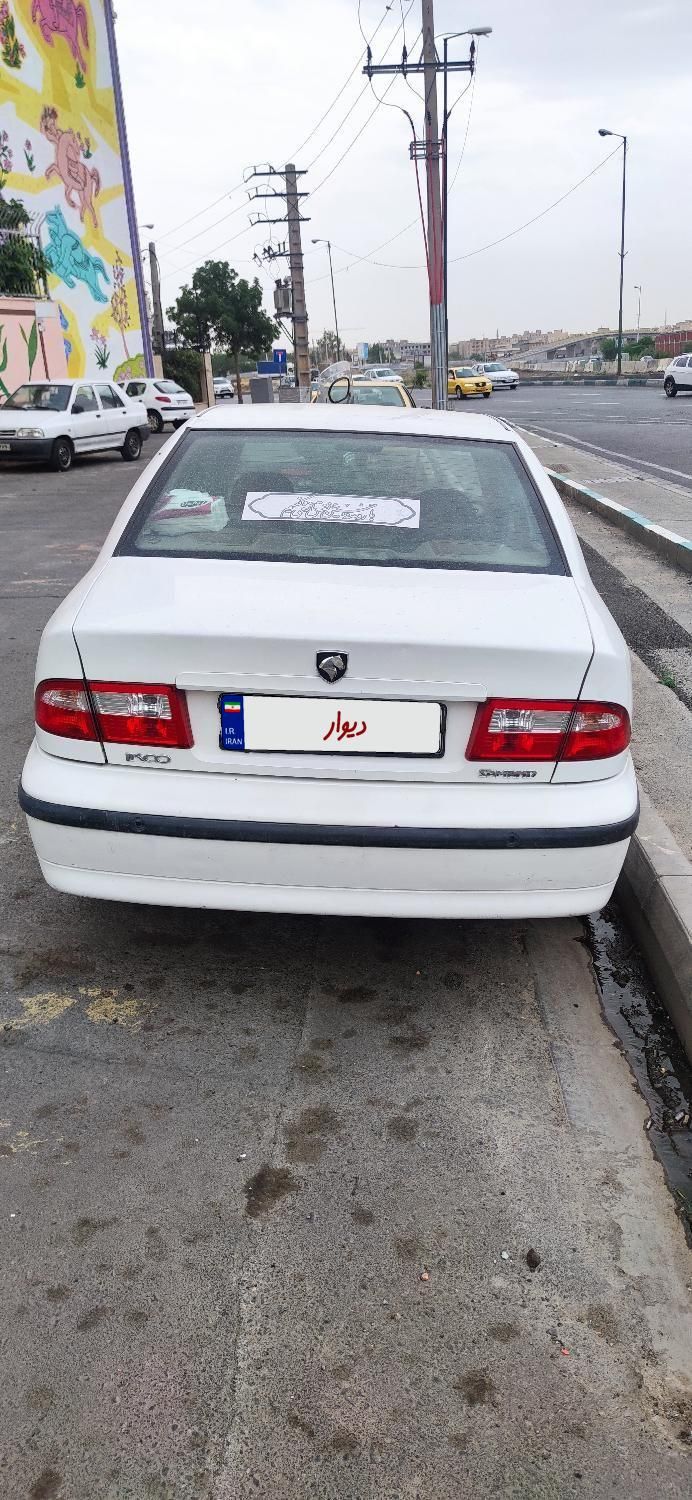 سمند LX EF7 - 1396