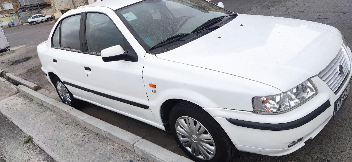 سمند LX EF7 - 1396
