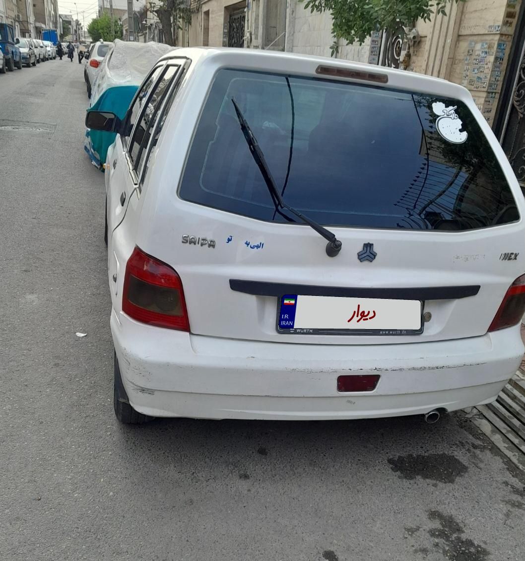 پراید 111 EX - 1391