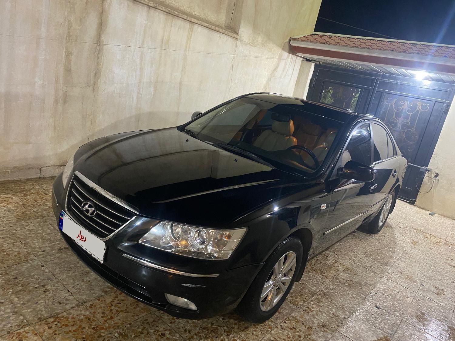 هیوندای سوناتا اتوماتیک NF 2400 - 2009