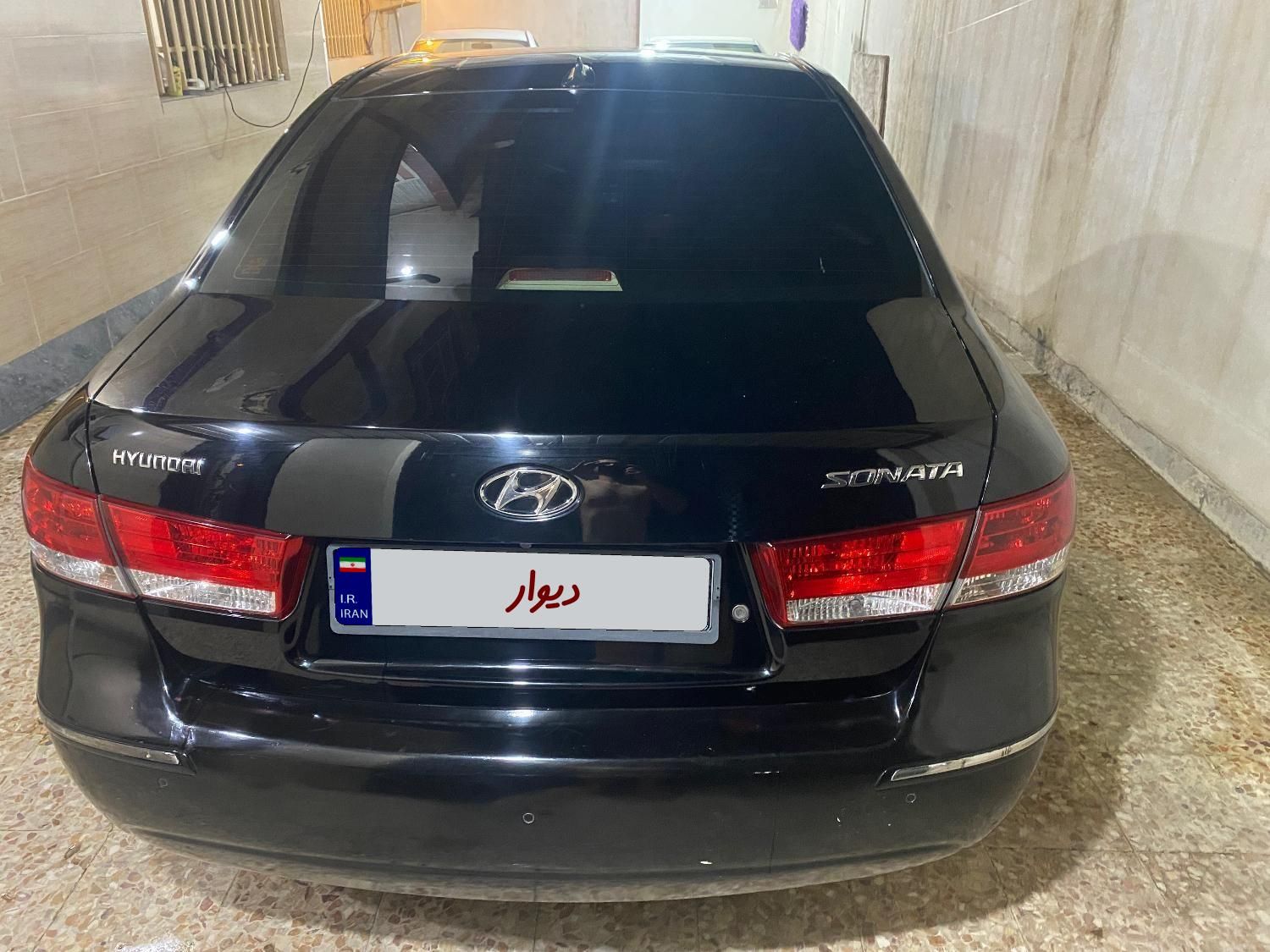 هیوندای سوناتا اتوماتیک NF 2400 - 2009