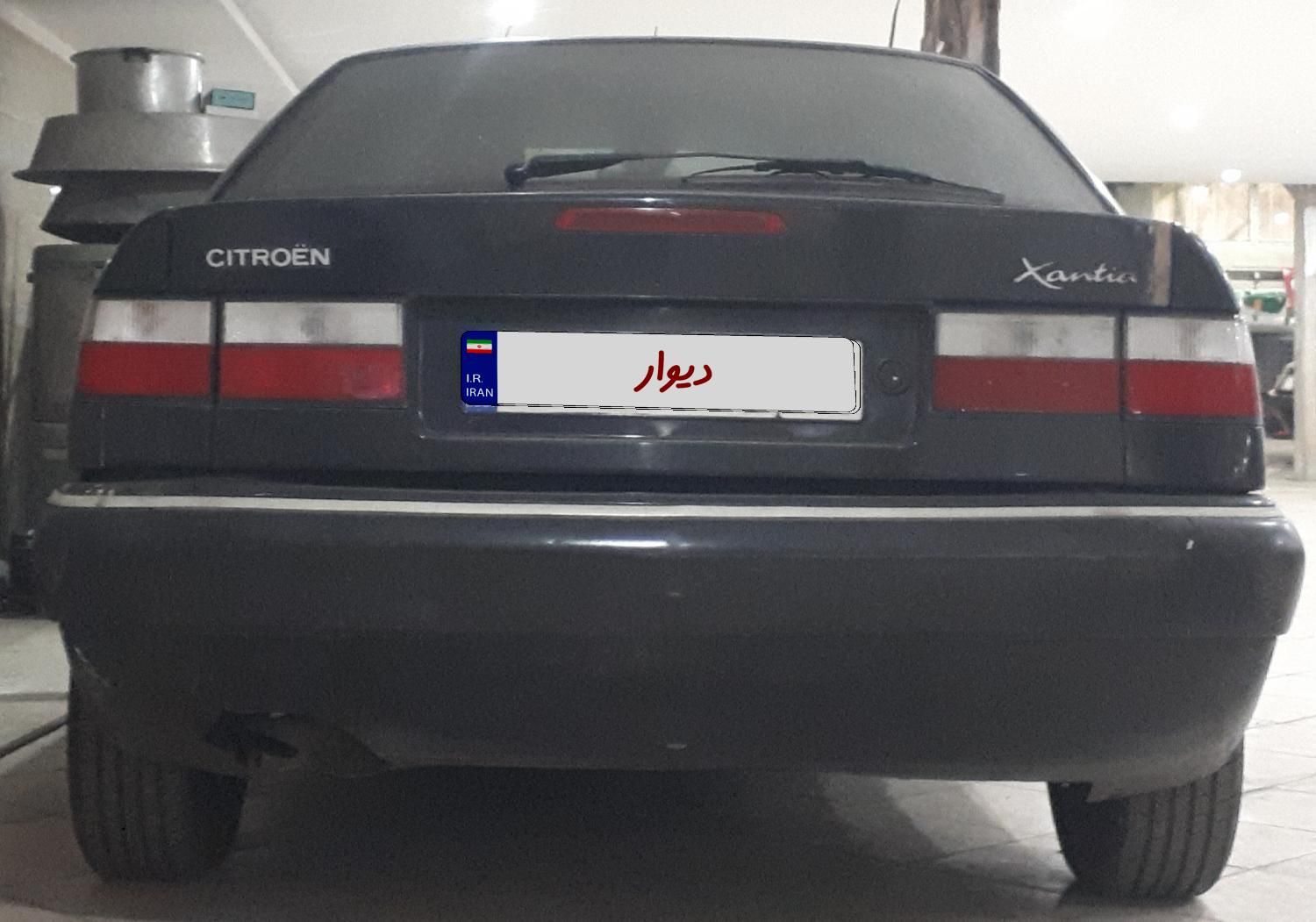 سیتروئن زانتیا X - 2004