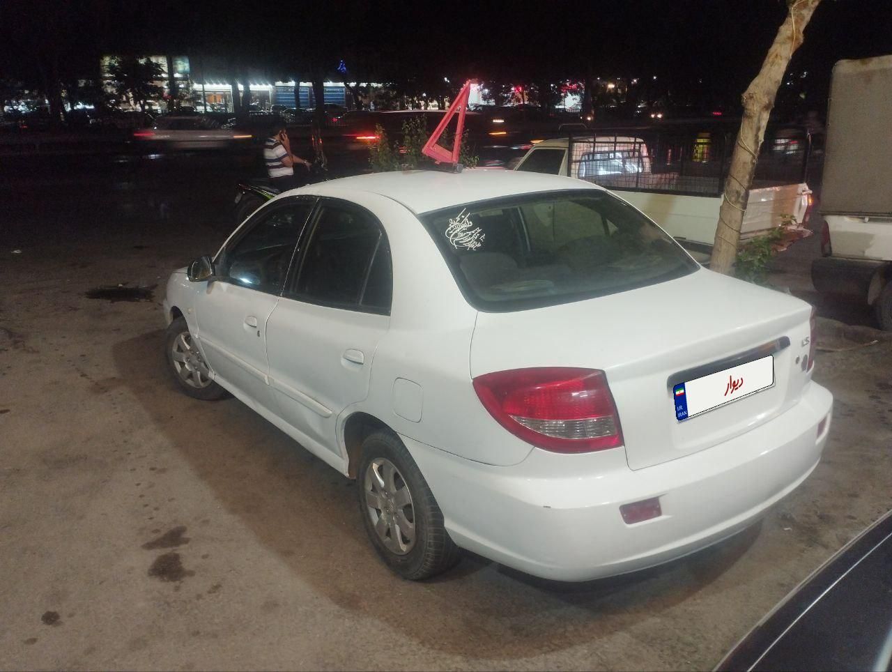 کیا ریو مونتاژ دنده ای LS - 2008