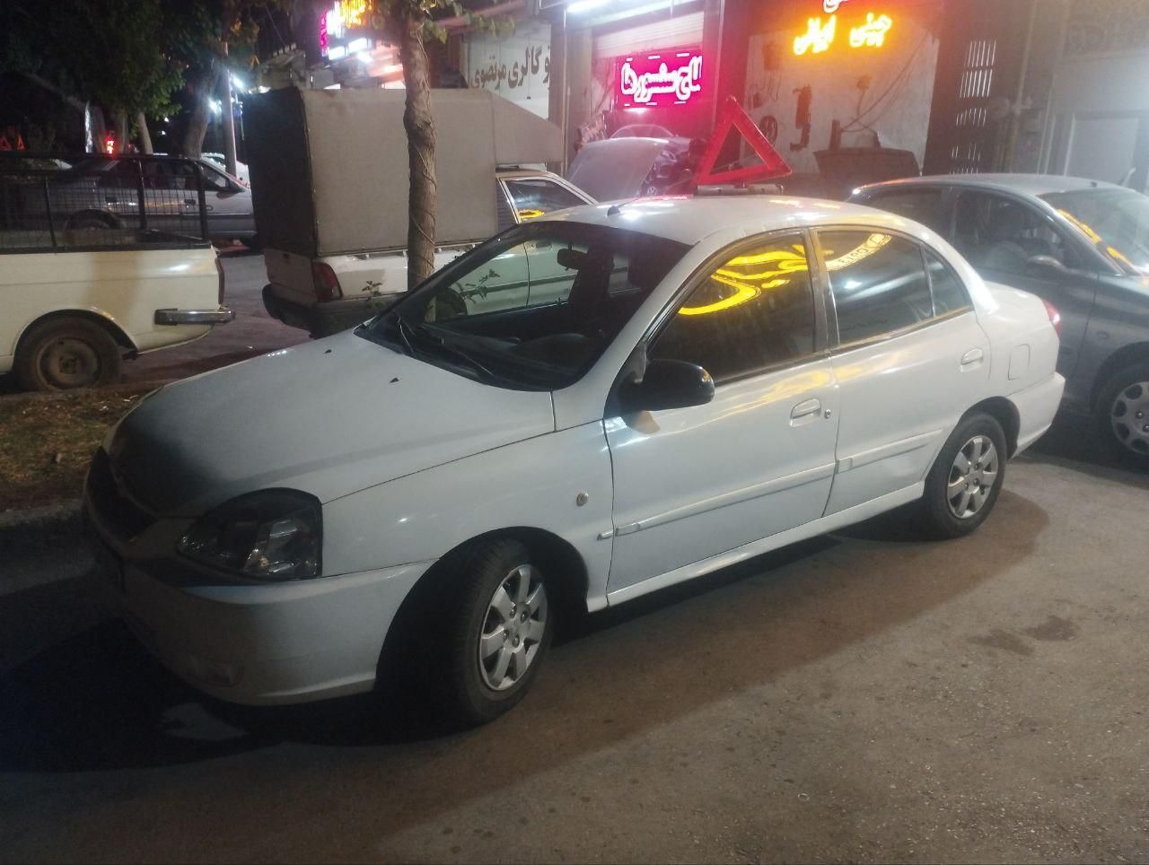 کیا ریو مونتاژ دنده ای LS - 2008