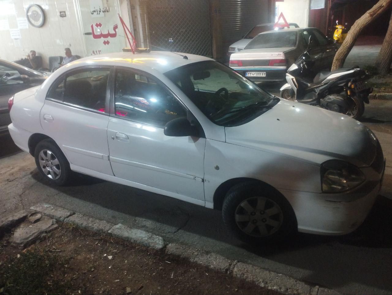 کیا ریو مونتاژ دنده ای LS - 2008