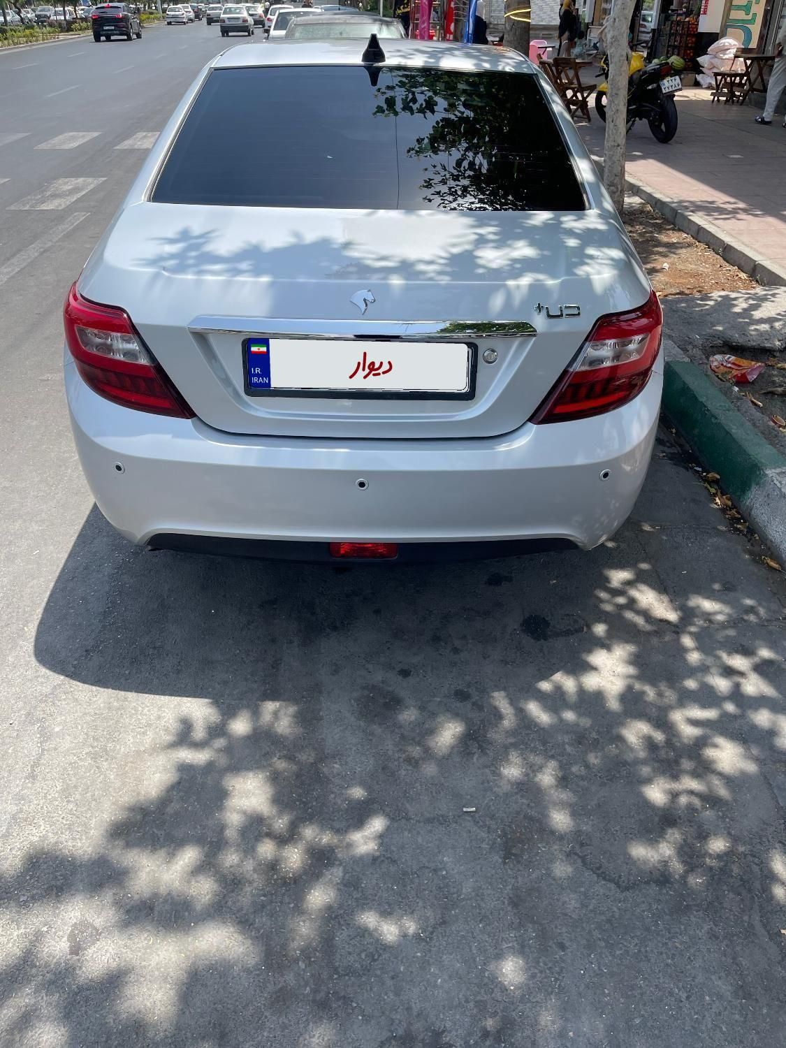 دنا پلاس توربو 6 دنده - 1401