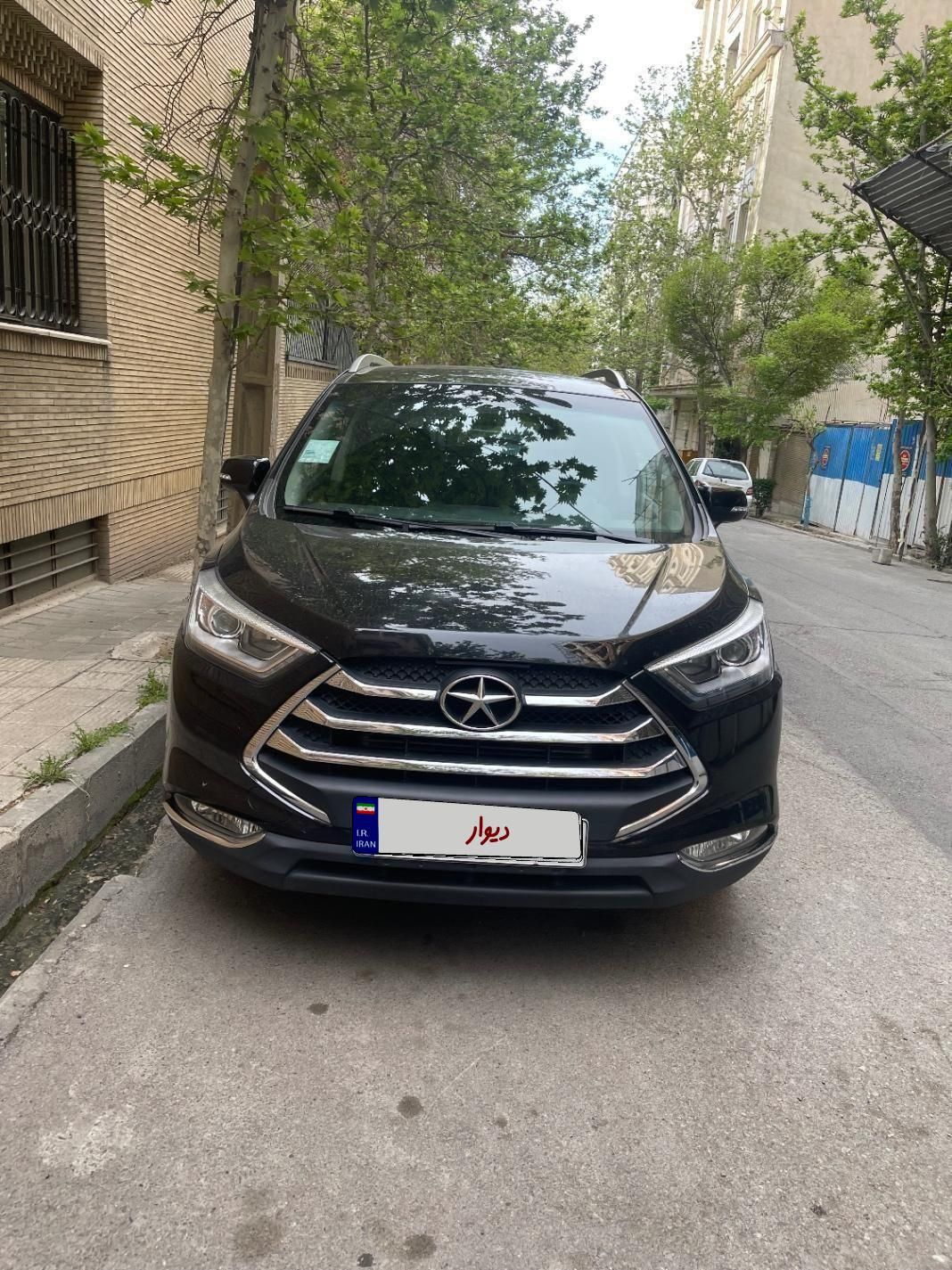جک S3 اتوماتیک - 2020