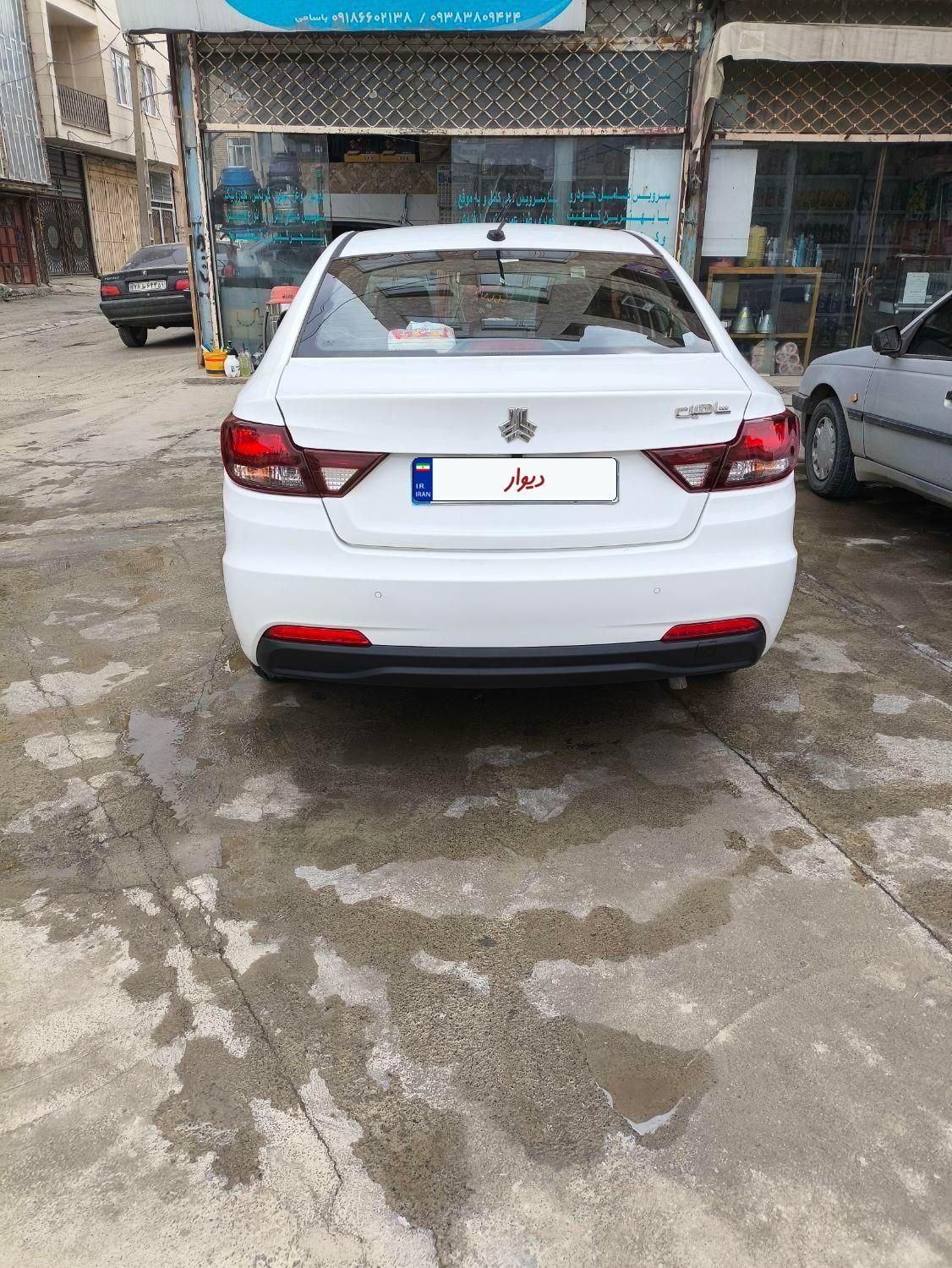 شاهین GL دنده ای - 1403