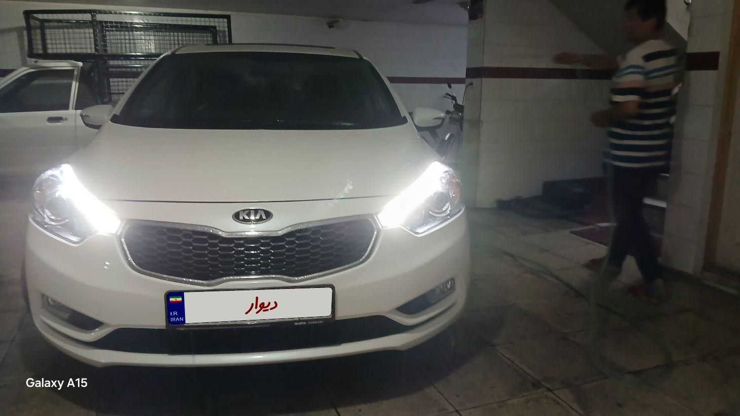 کیا سراتو 2.0 لیتر اتوماتیک GT لاین - 2015