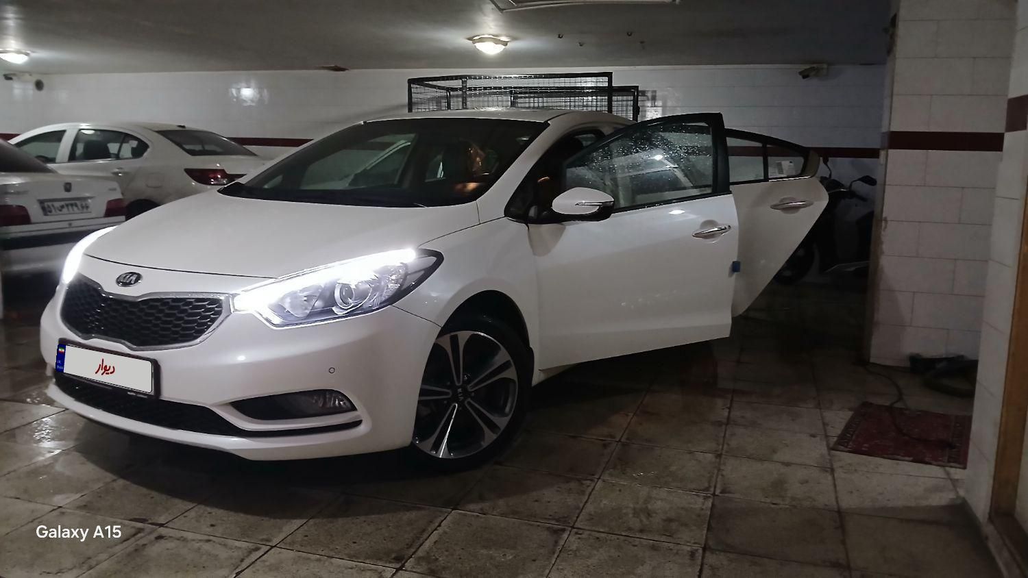 کیا سراتو 2.0 لیتر اتوماتیک GT لاین - 2015