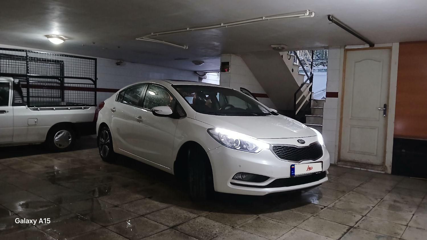 کیا سراتو 2.0 لیتر اتوماتیک GT لاین - 2015