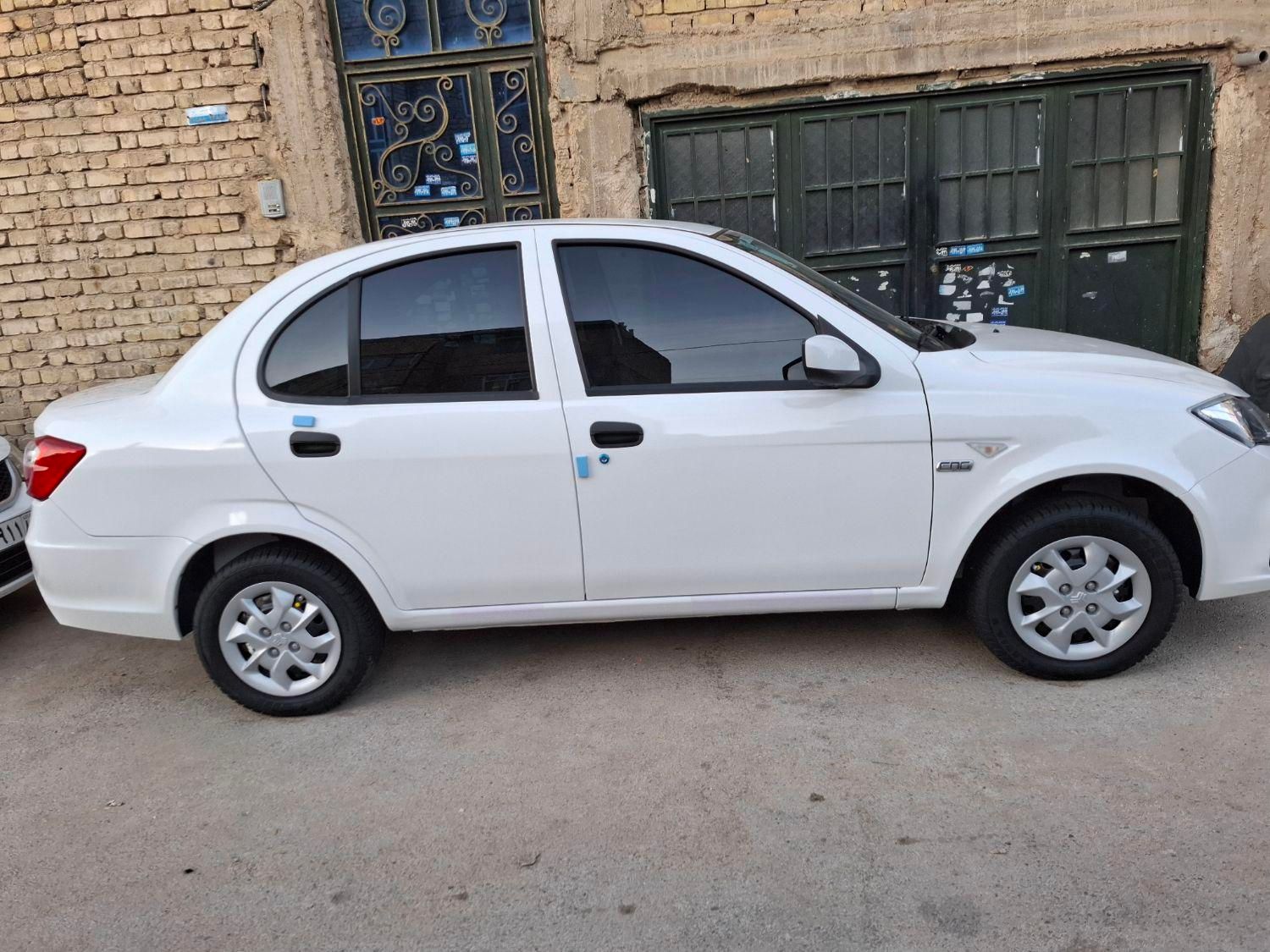 ساینا G GXL دوگانه‌سوز - 1404
