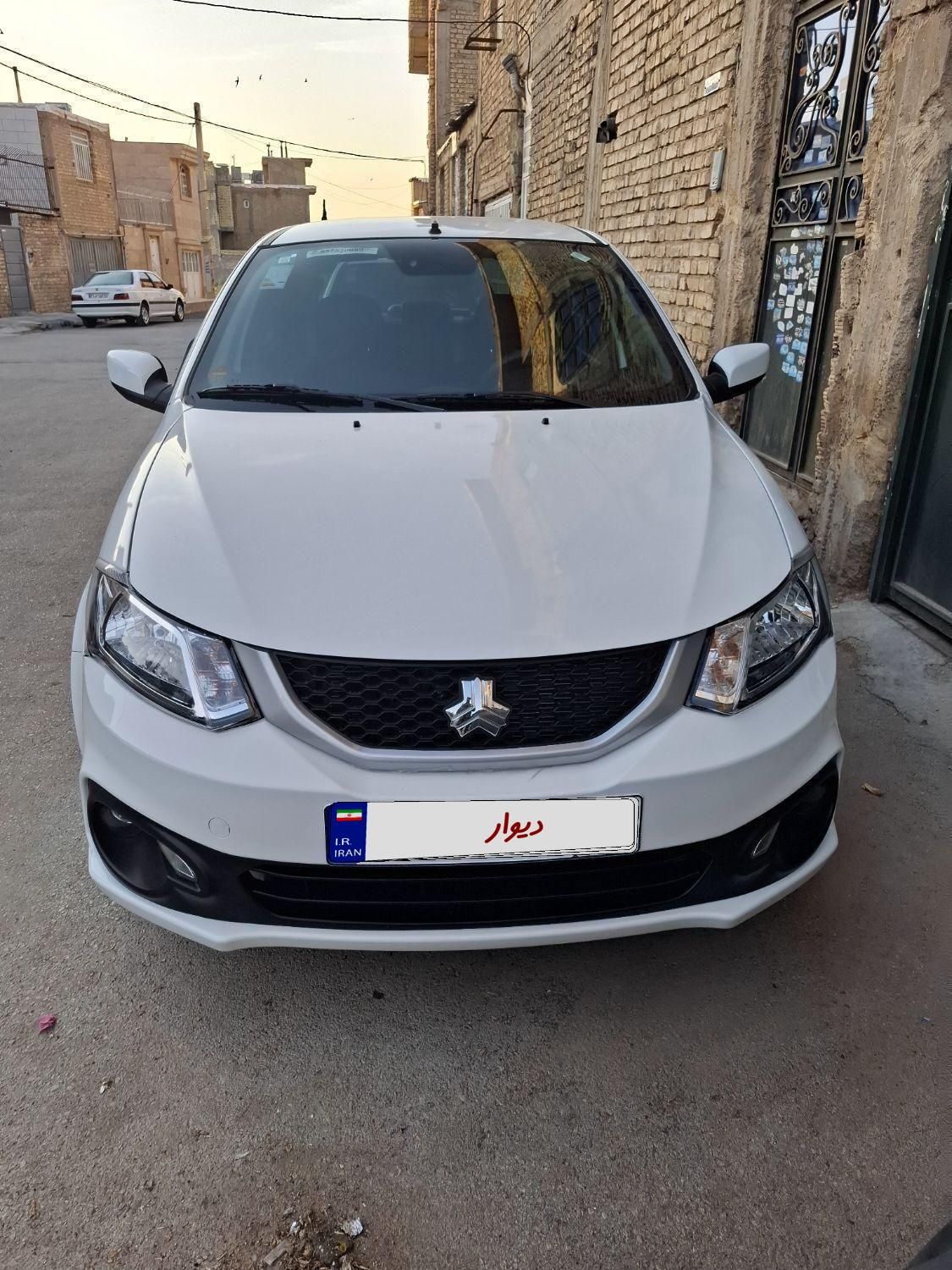 ساینا G GXL دوگانه‌سوز - 1404