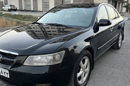 هیوندای سوناتا NF 3300cc - 2007