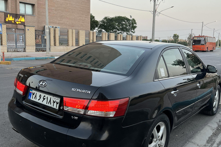 هیوندای سوناتا NF 3300cc - 2007