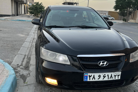 هیوندای سوناتا NF 3300cc - 2007