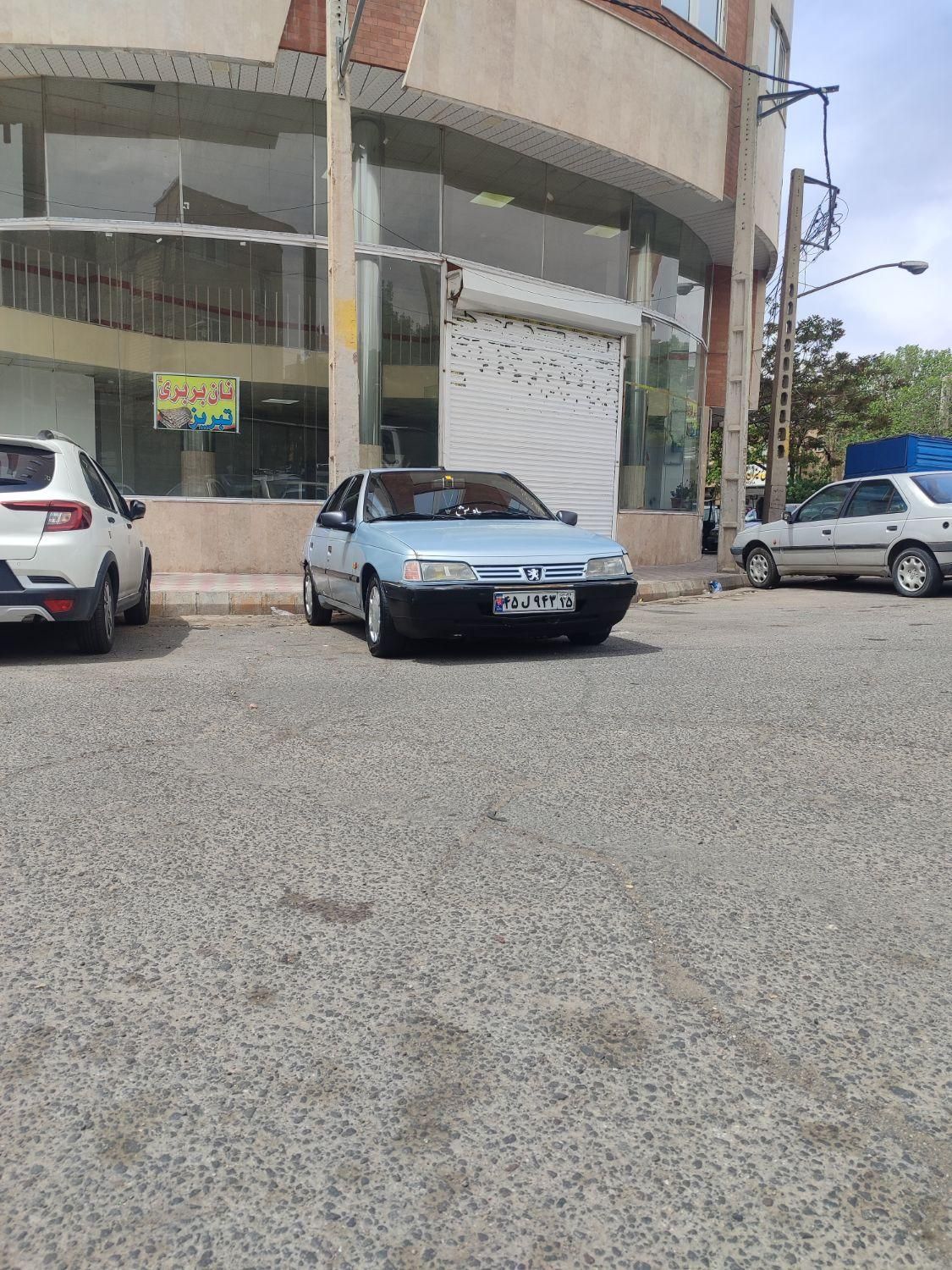 پژو روآ دوگانه سوز - 1386