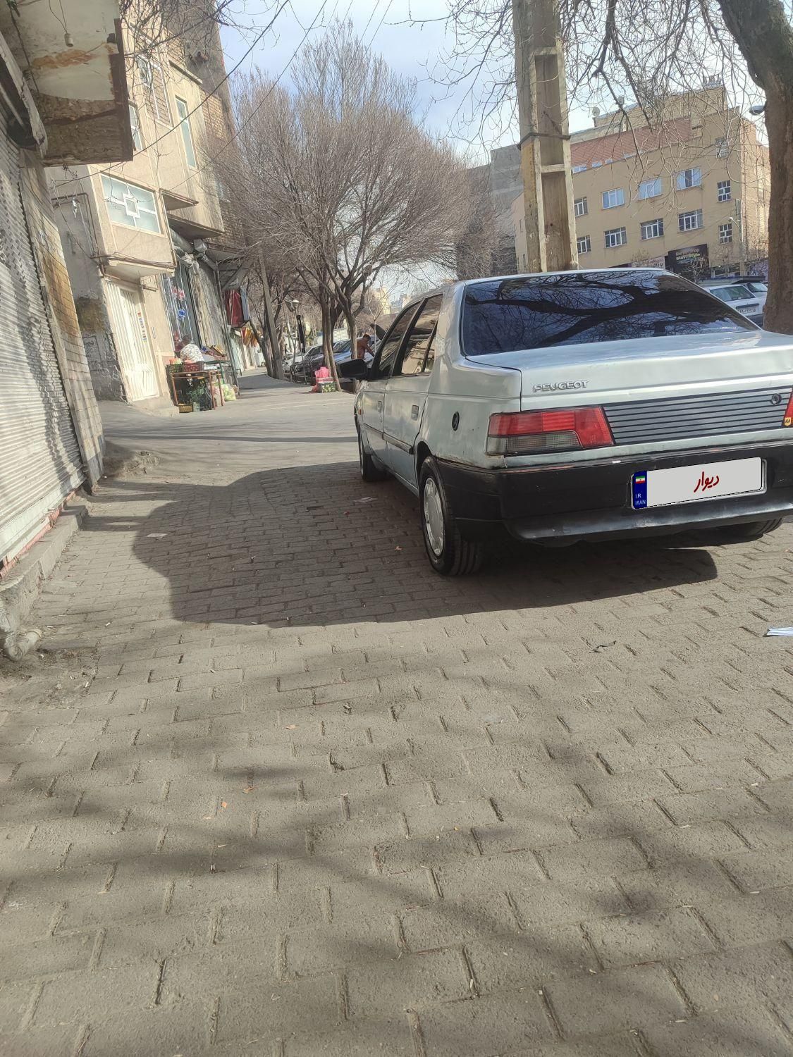 پژو روآ دوگانه سوز - 1386