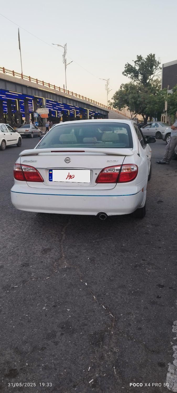 خودرو نیسان، ماکسیما آگهی ann_18447021