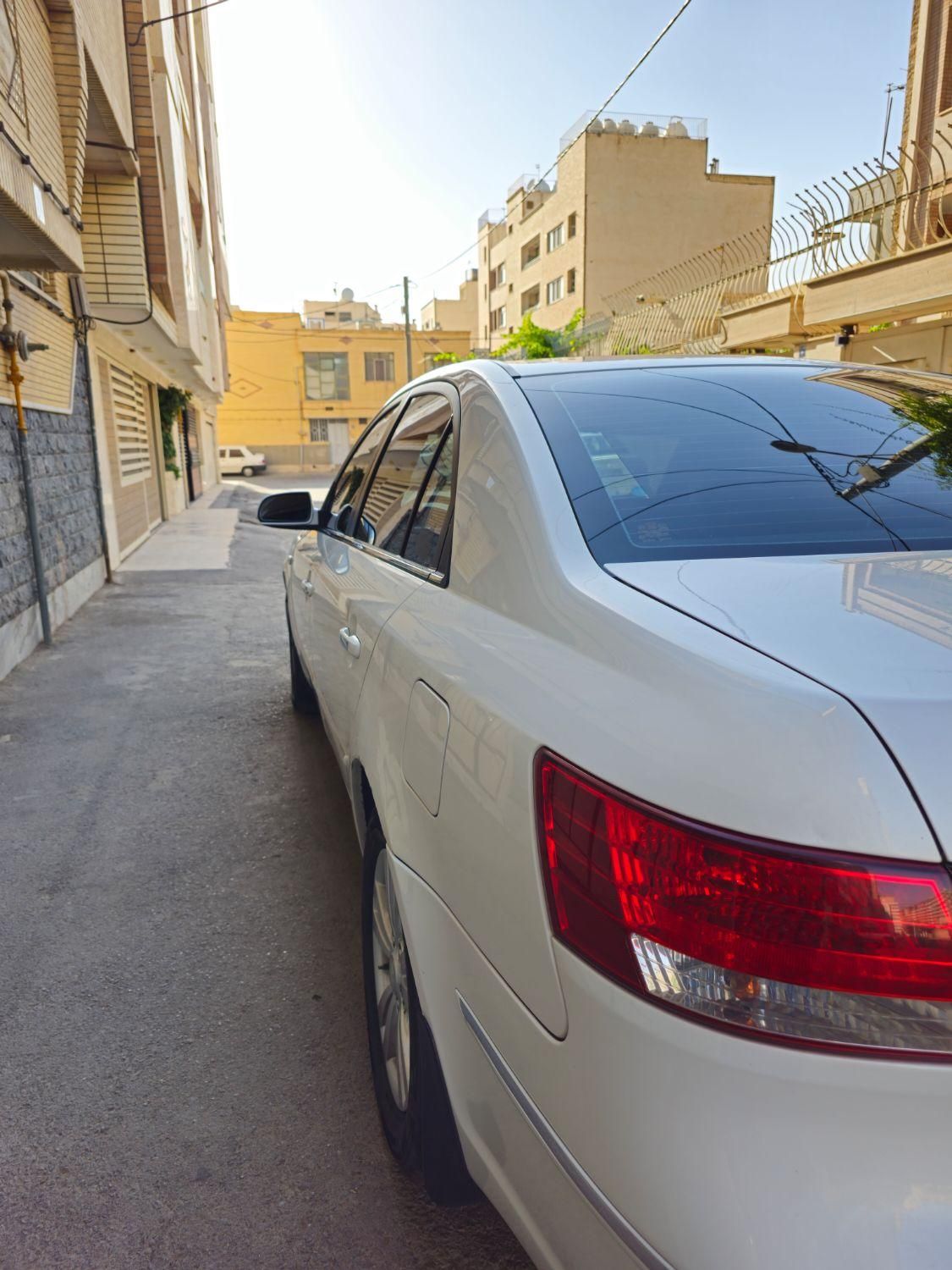 هیوندای سوناتا اتوماتیک NF 2400 - 2009
