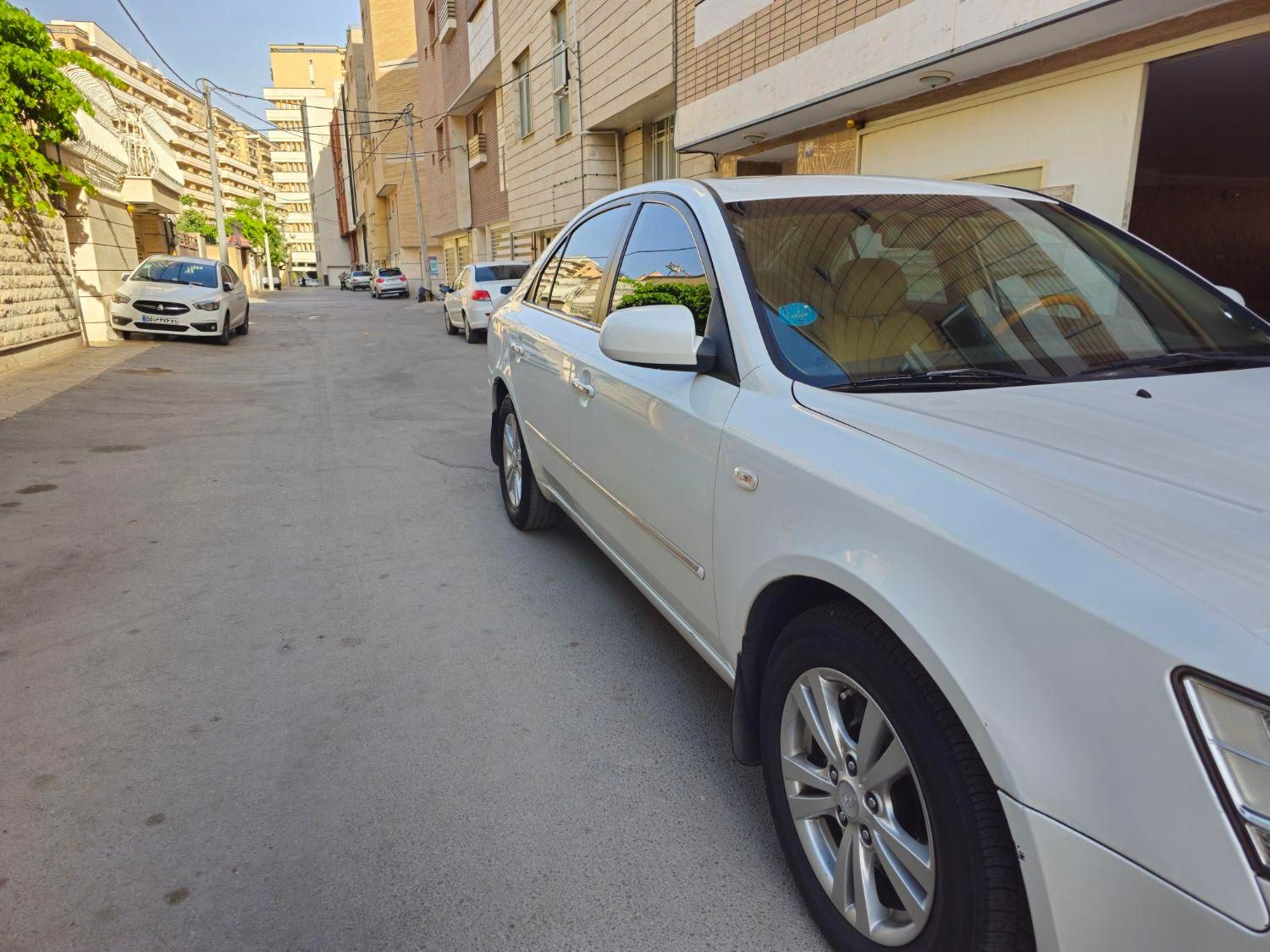 هیوندای سوناتا اتوماتیک NF 2400 - 2009