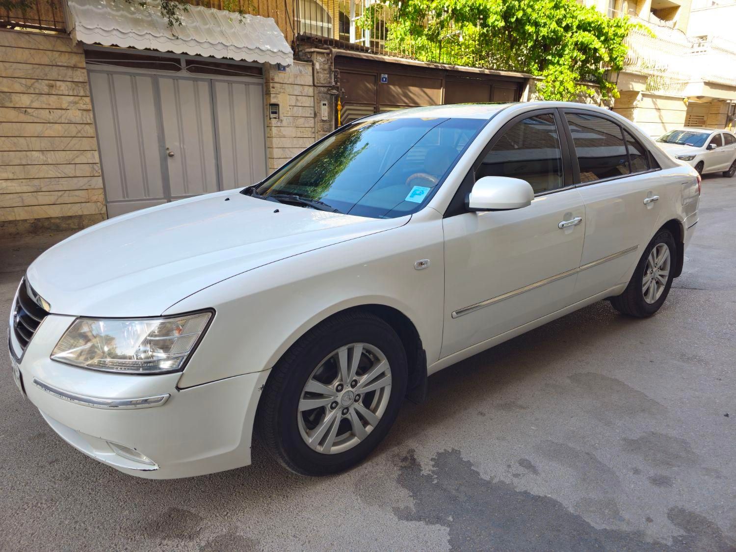 هیوندای سوناتا اتوماتیک NF 2400 - 2009