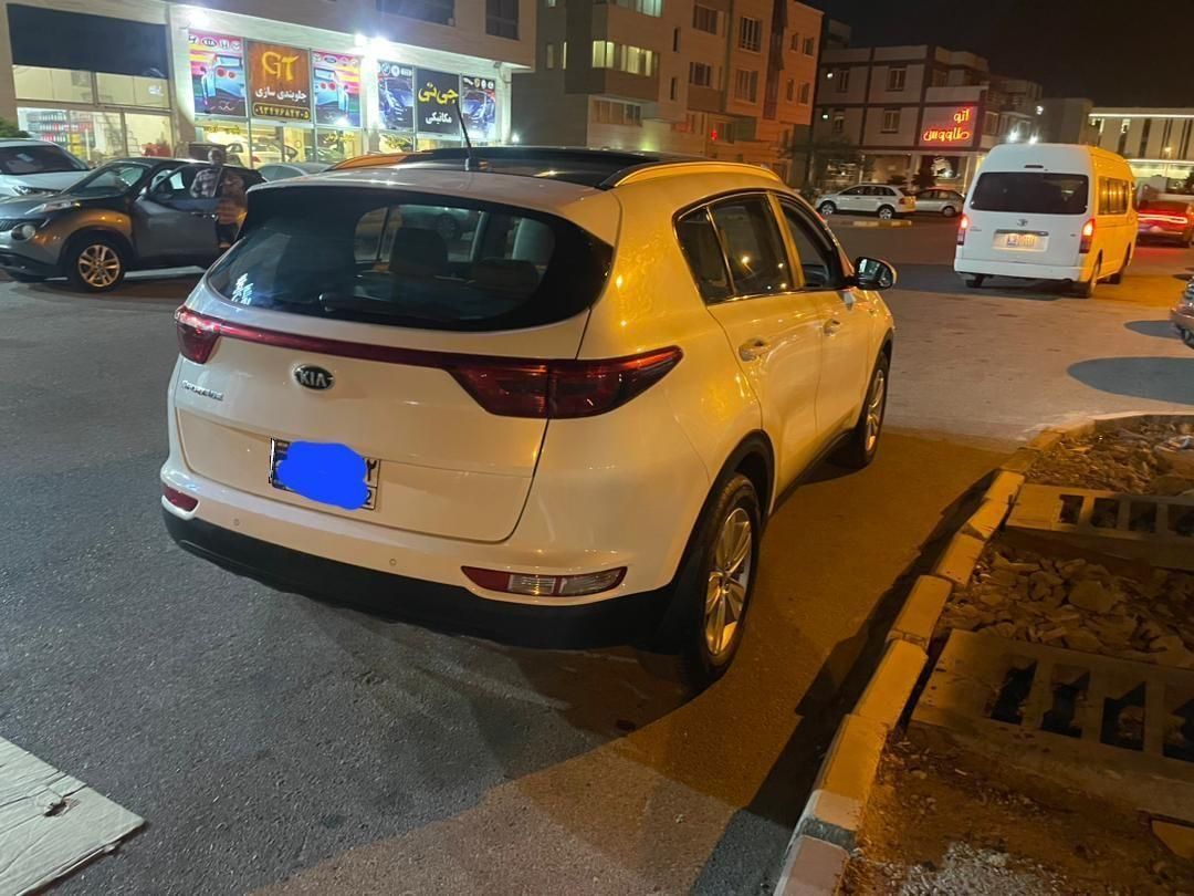 کیا اسپورتیج 4 سیلندر فول 2400cc - 2023