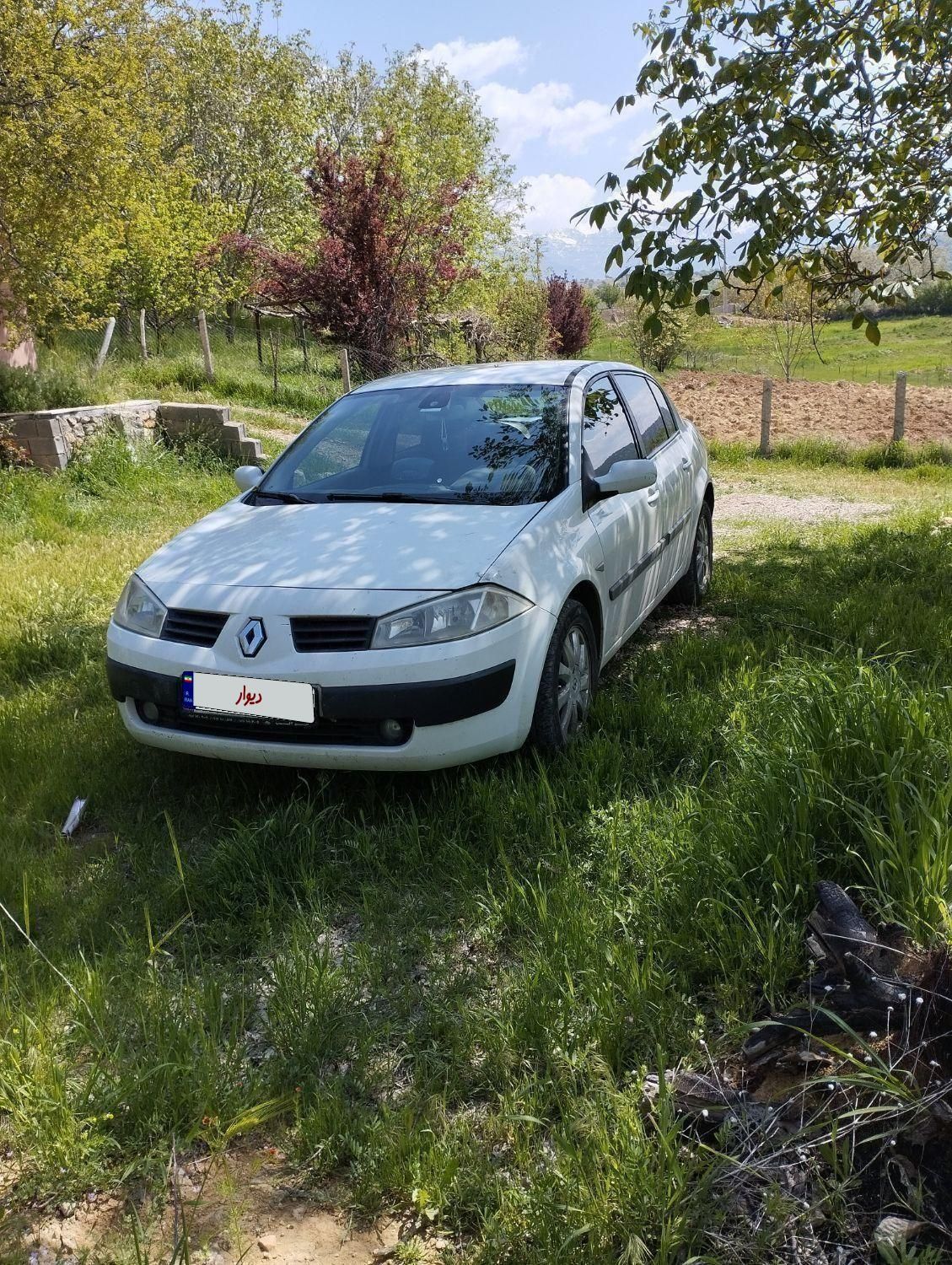 رنو مگان پارس خودرو 2000 - 2012