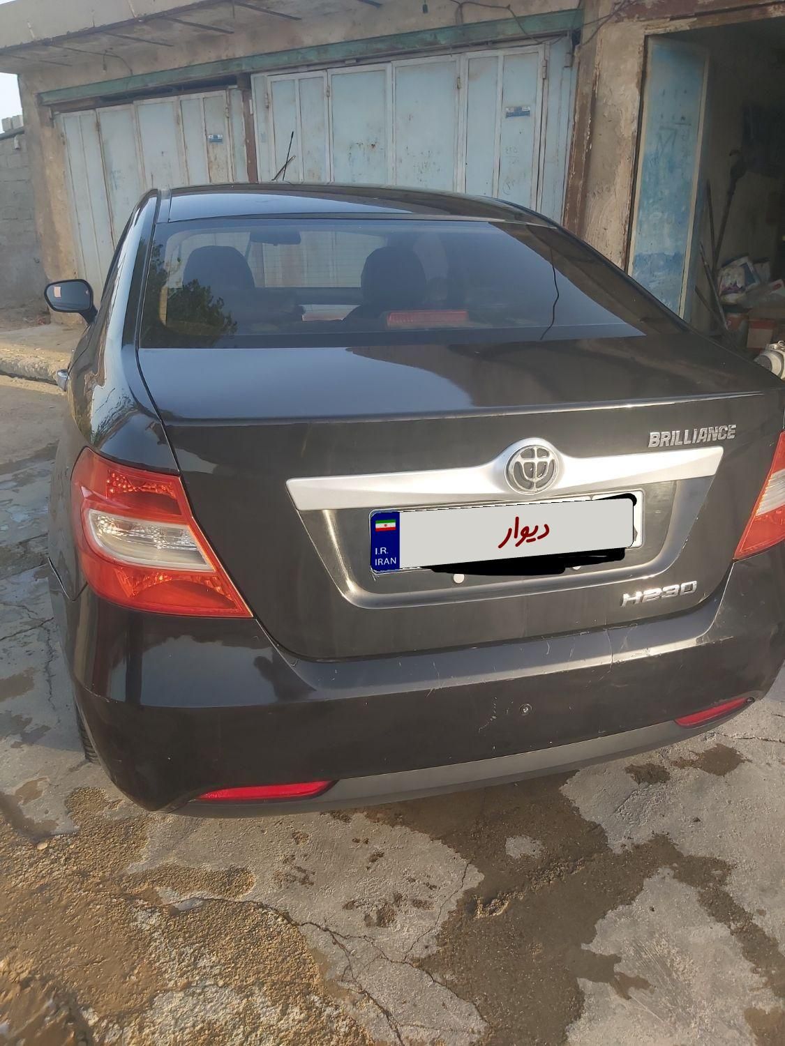 خودرو برلیانس، H230 آگهی ann_18447217