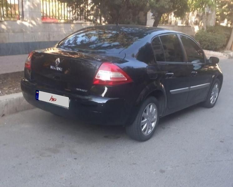 رنو مگان پارس خودرو 2000 - 2010