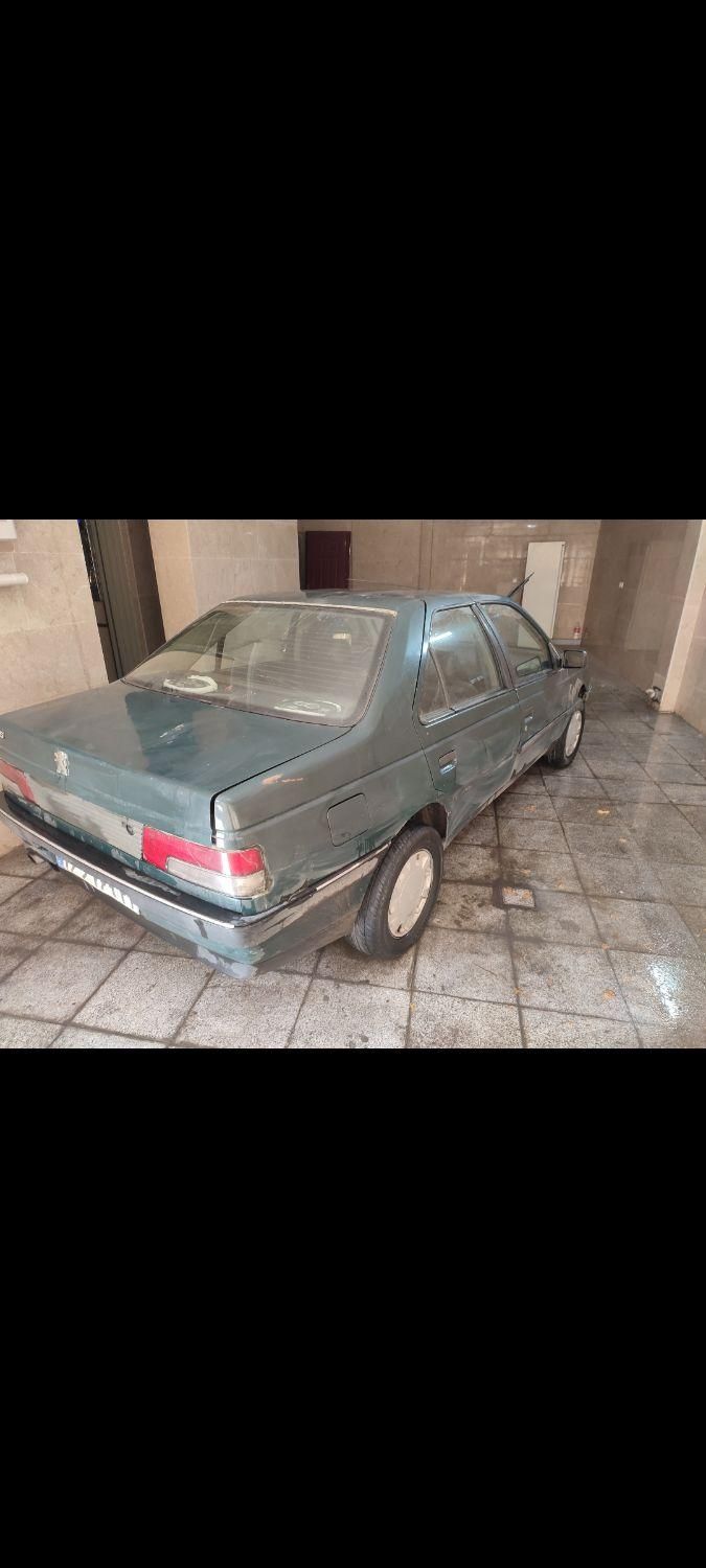 پژو آردی دوگانه سوز CNG - 1382