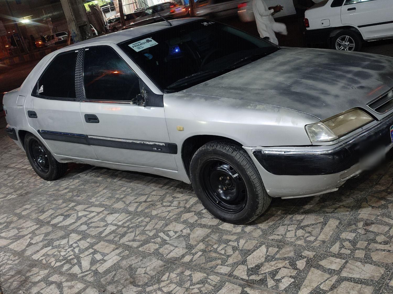سیتروئن زانتیا X - 2002