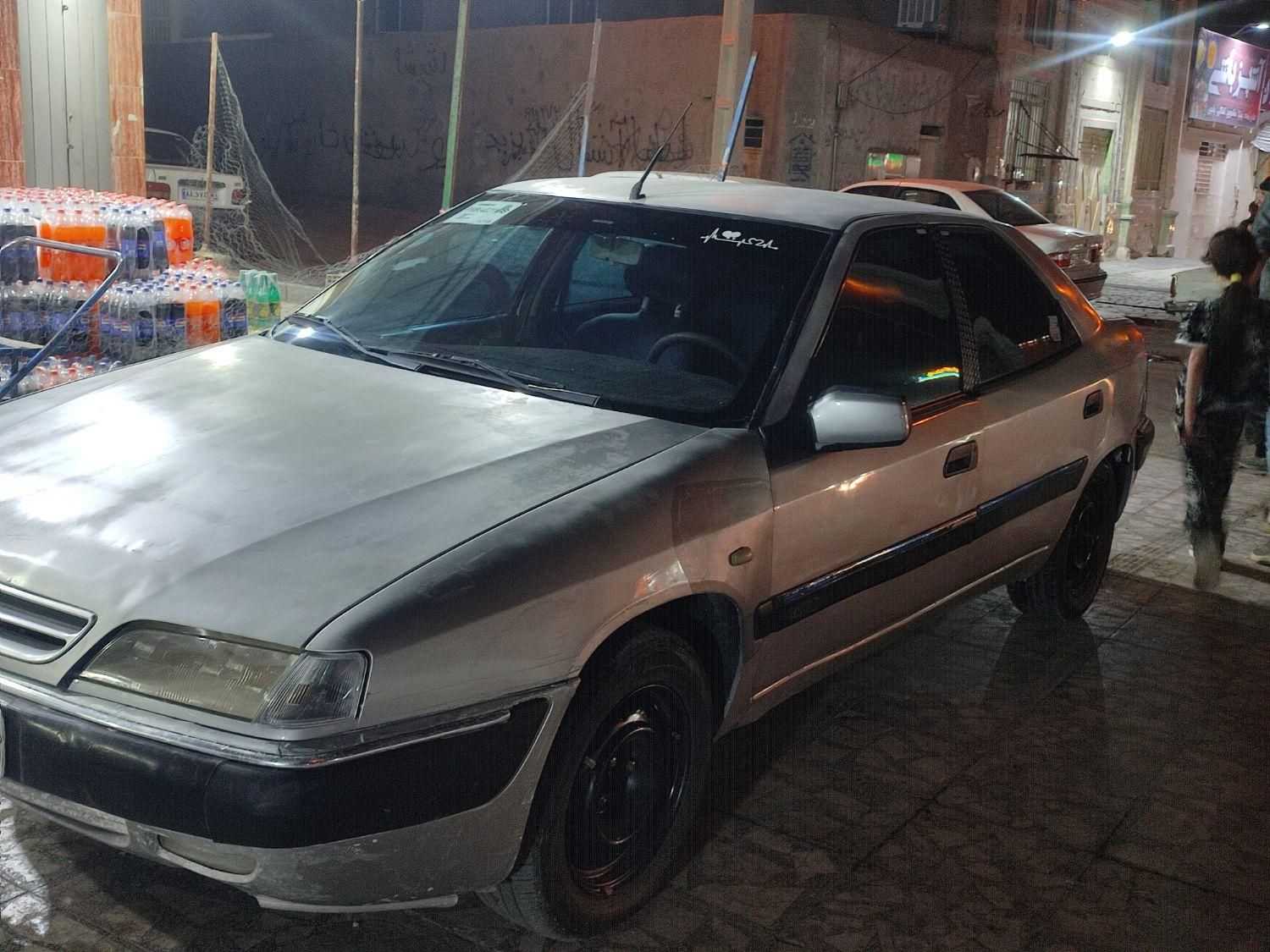 سیتروئن زانتیا X - 2002