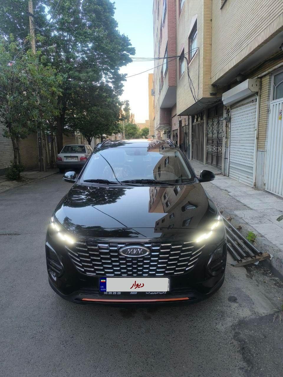 ام وی ام X33 جدید اتوماتیک - 2015