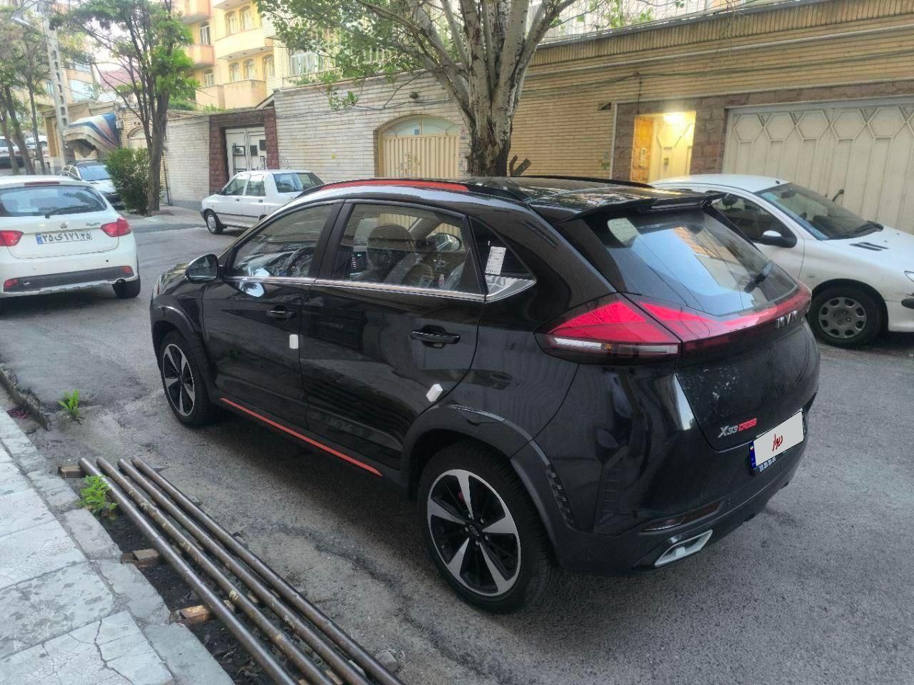 ام وی ام X33 جدید اتوماتیک - 2015