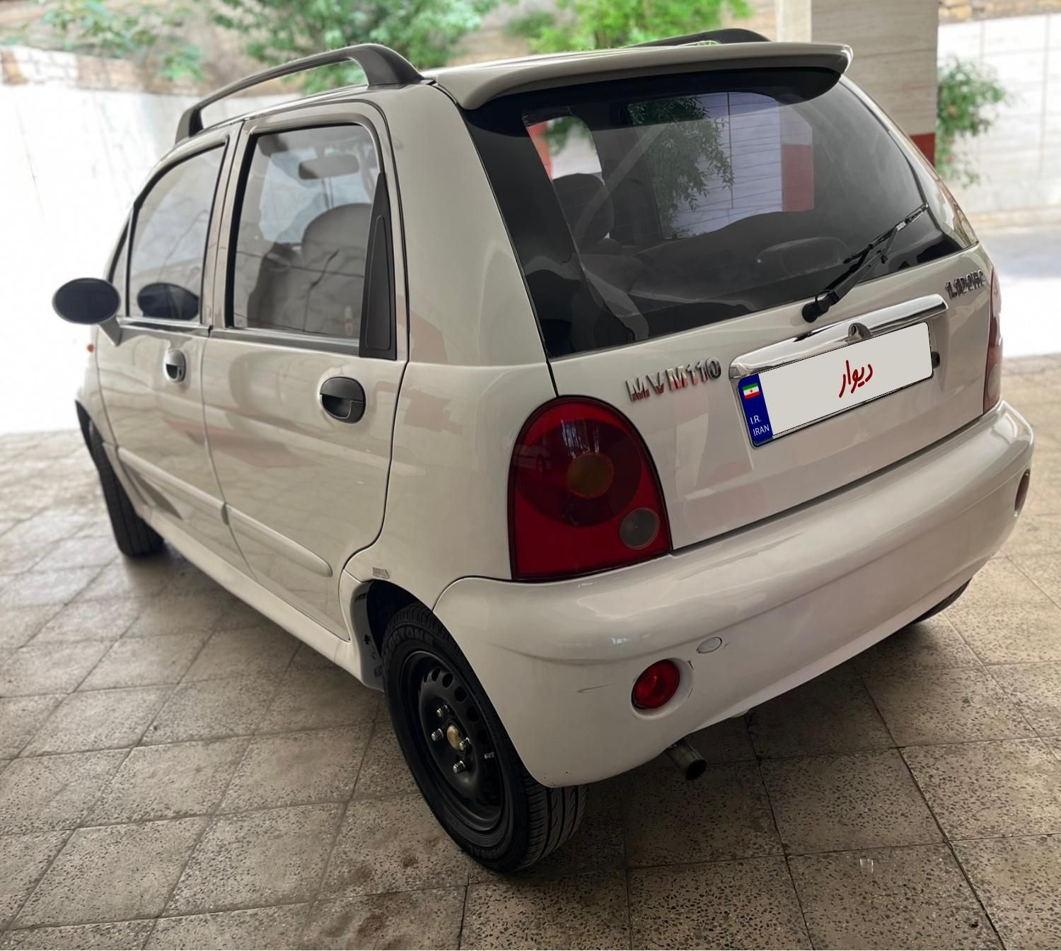 ام وی ام 110 چهار سیلندر دنده ای - 2014